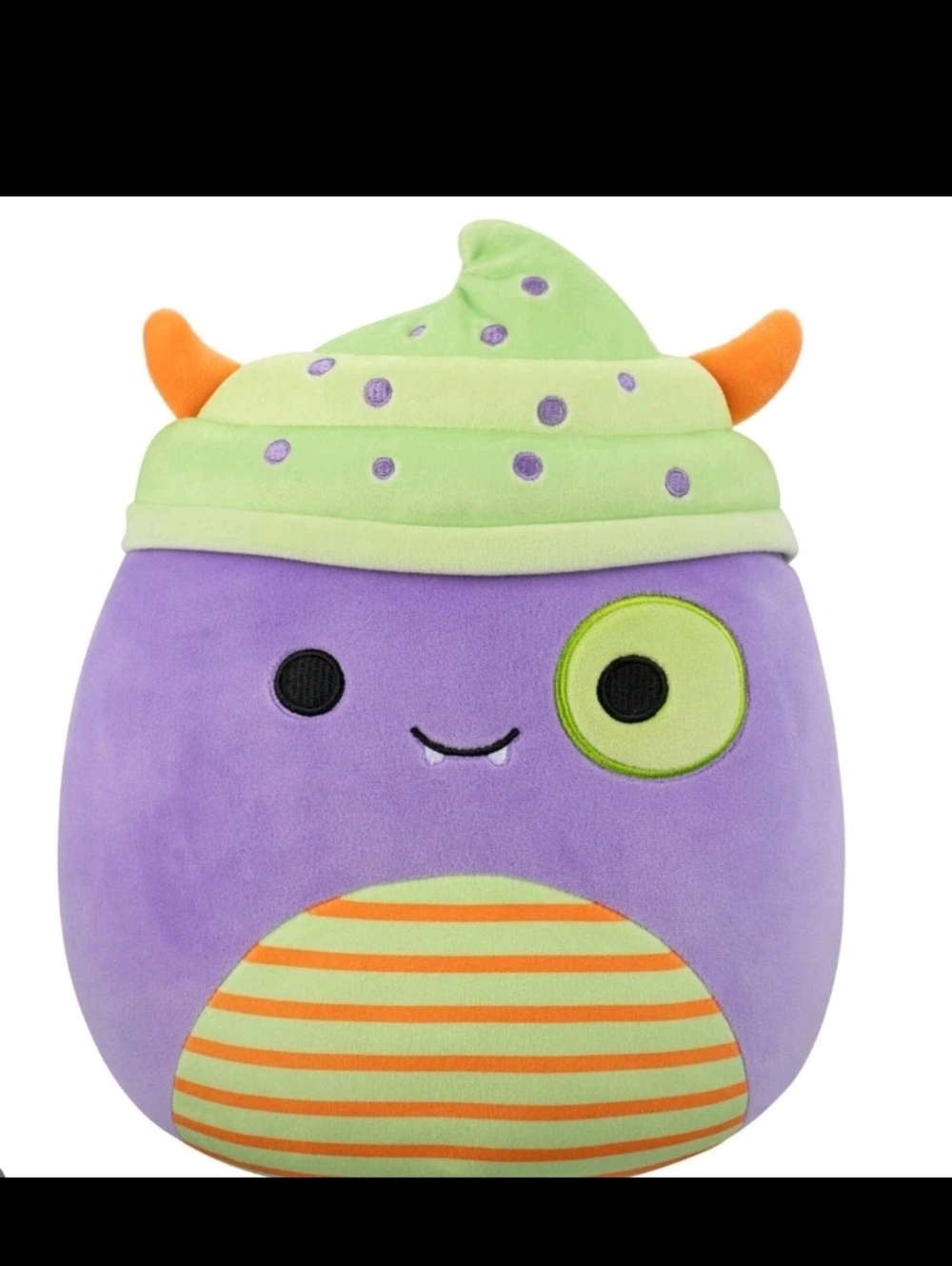 Squishmallows Marvin Latte Monster 11" New